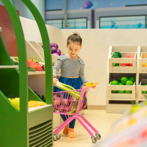 Overall Customized Toddler Park Indoor Playground Equipment <strong>Mini</strong> Playhouse Role <strong>Play</strong> Interactive <strong>Play</strong> Set Kids Pretend Playhouse - Product Image 3