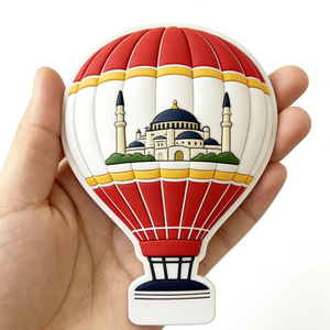 Set di Magneti per Frigorifero in PVC Personalizzati a Tema Turchia, Souvenir di <span class=keywords><strong>Istanbul</strong></span> e Tulipani per Decorazione Casa - Product Image 2