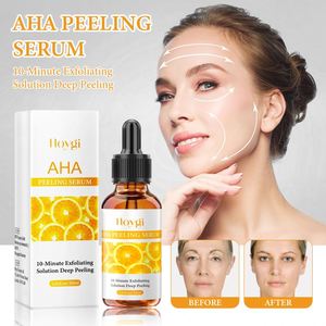 Sérum à l'acide de fruits Hoygi, atténuation des rides, lignes de expression, lifting du visage, raffermissement de la peau, hydratation, sérum à la vitamine C - Product Image 5