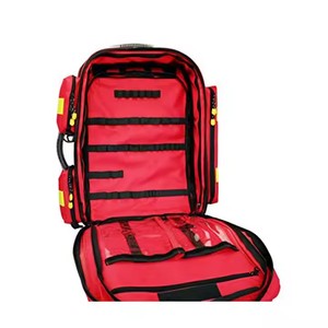 Mochila de emergencia médica multifuncional duradera Botiquín de primeros auxilios elegante con respaldo reforzado Bolsas médicas de estilo moderno - Product Image 6