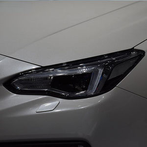 2 Pezzi Pellicola Protettiva per Fari Auto Adesivo Trasparente Nero in TPU per <span class=keywords><strong>Subaru</strong></span> Impreza GP 2012-2016 2017-In Poi Accessori - Product Image 1