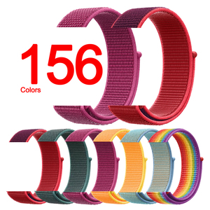 สายรัดข้อมือกีฬาไนลอน Ivanhoe สำหรับ Apple Watch 49 45 44มม. กำไลข้อมือ iWatch S10 9 8 7 6 5 4 <span class=keywords><strong>3</strong></span> Se2อัลตร้า<span class=keywords><strong>2</strong></span> 46 41 42มม. - Product Image 1