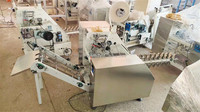 Nouveau Type Long Bâton Séché Pâtes Nouilles Spaghetti Machine D'emballage Linguine Pesant Vermicelles Faisceau Cerclage Machine