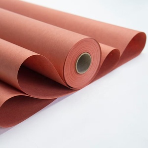 Rouleau de papier kraft rose de qualité alimentaire, 24 pouces par 175 pieds, rouleau de papier pour pêcher, boucher, barbecue, viande à fumer - Product Image 1