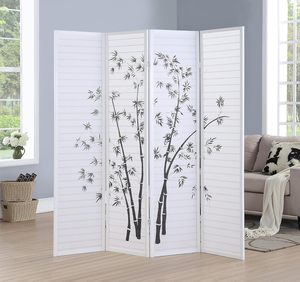 Écran de <span class=keywords><strong>séparation</strong></span> en bois pliant Shoji mobile de style japonais - Product Image 1