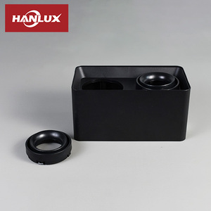 Đôi Head vuông trần ánh sáng tại chỗ có thể điều chỉnh Downlight xoay LED COB bề mặt núi Spotlight - Product Image 6