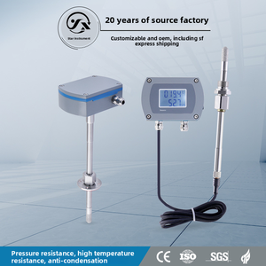 Датчик температуры и влажности CWS30 встраиваемого типа, высокоточный, с интерфейсом 485 и дисплеем, устойчивый к давлению - Product Image 5