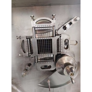 Machine à découper la viande en dés automatique à grande vitesse pour usage domestique, en acier inoxydable, pour viande crue et surgelée, mini-dés et hachage - Product Image 6