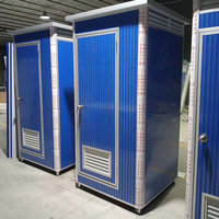 TOPPRE Toilettes portables détachables, design moderne, économiques, salle de bain préfabriquée, douche extérieure, toilettes mobiles pour personnes handicapées