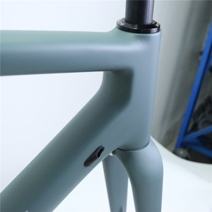 Marco de <span class=keywords><strong>carbono</strong></span> para bicicleta, ultraligero, OEM BSA68, con horquilla, 45mm - Product Image 4