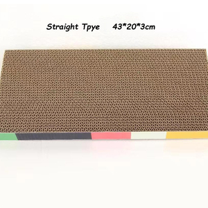 Set di graffio per gatti in carta ondulata giocattoli interattivi per gatti - Product Image 2