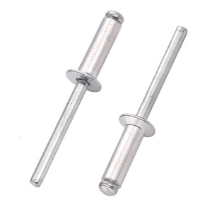 Perno de acero inoxidable con cabeza avellanada, remache ciego de acero, fabricación de remache ciego - Product Image 6