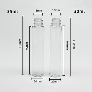 1 Unze 30 ml PET-Kunststoff-Hustens aft flaschen mit Kinder sicherheits kappe CRC-Kappe drücken und drehen Kappe Trink flasche Medizin pillen flasche - Product Image 4