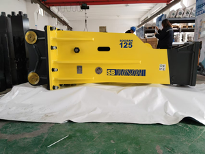 SOOSAN SB125 Box Type <b>Hydraulic</b> <b>Breaker</b> Large Scale Excavator Attachments 1-Year Warranty with Free Spare Chisel Included - Product Image 5