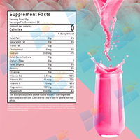 OEM/ODM – Sachets de poudre de boisson pré-entraînement électrolytique à la créatine, sans sucre, purement naturels, prix de gros, pour adultes