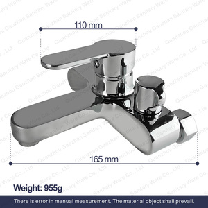 Robinet de salle de bain Accessoires de <span class=keywords><strong>cuisine</strong></span> domestique Robinet de douche Robinet mural - Product Image 5