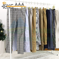 Celana Cargo Kasual Pria Ukay Ukay Bahan Katun Bekas Berkualitas Bagus 90-100% Baru Poliester/Katun Ekspor Bal