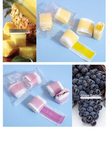 Bonbons gélifiés MINICRUSH, rouleaux de fruits sucrés et fruités en vrac, confiserie à mâcher, collation