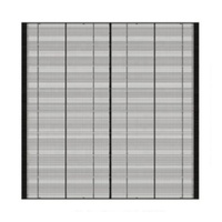 Affiche numérique élégante P3.9 LED transparente couleur pour ascenseurs, signalétique de magasin, centres commerciaux, indice de protection IP43, SDK inclus