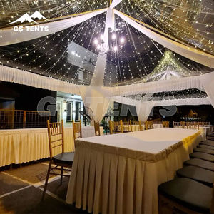 Tentes pagodes Gstents 5x5m de <span class=keywords><strong>luxe</strong></span> à toit haut pour restauration rapide et événements commerciaux, à vendre - Product Image 3