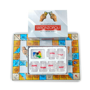 Gioco da tavolo da Pub per adulti progettato su misura-rompighiaccio di plastica intrattenimento personalizzato gioco di bevute per feste - Product Image 2