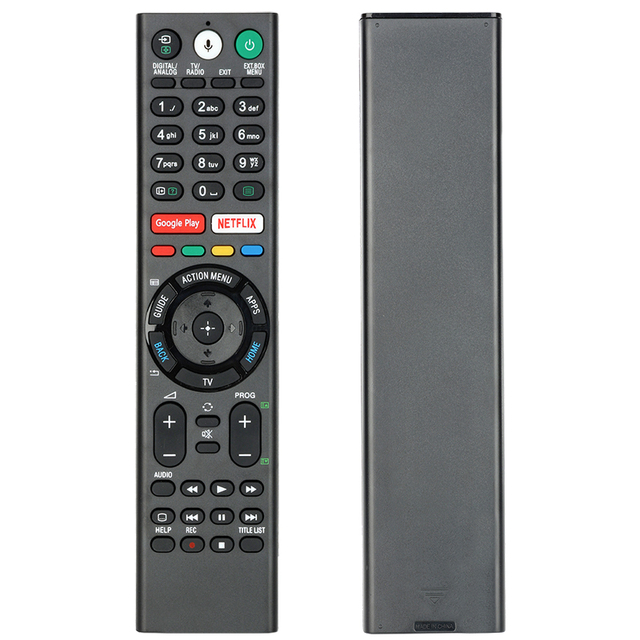 RMF-TX310E Voice Remote Control for Sony 4K Smart TV KD-43XF8096 KD-43XF7596 KD-43XE8396 KD-43XE8099 KD-43XE8096 KD-43XE8088