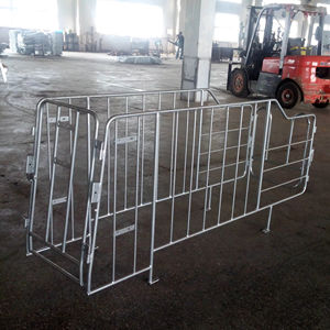 Fabrikant Verkoop Nieuw Ontwerp Stalen Dierenkooien Klassieke Kist Pen Voor Varkenshouderij Gebruikt - Product Image 3