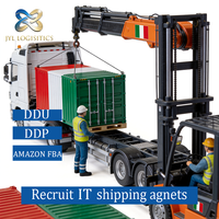 Agent de fret, expédition porte-à-porte, export de marchandises, logistique FBA, livraison express en Italie, service de consolidation