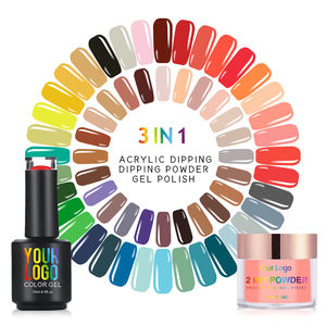 Быстросохнущий акриловый порошок <span class=keywords><strong>3</strong></span> в <span class=keywords><strong>1</strong></span> Ema, сочетающийся гель, натуральные цвета, акриловый пигментный порошок, акриловый порошок оптом - Product Image 5