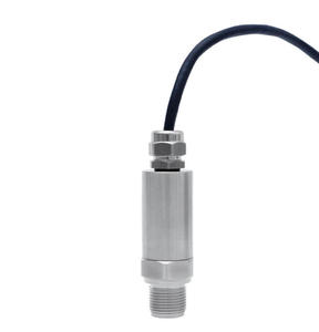 小型DC24V圧力トランスミッタ600barフラットダイヤフラム4-20mA 0-10V RS485 M20 * 1.5 600barフラットダイヤフラム圧力 - Product Image 4