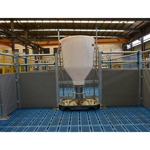 Vendita calda durevole alimentatore per suini umido automatico materiale PP alimentatore per suini - Product Image 2