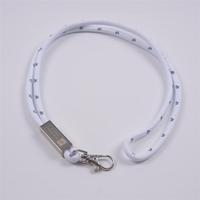 CH Wholesale Sublimation Printing Polyester Lanyards With Logo Custom Certification Keychain OEM ODM ECO Promotion Event Gifts