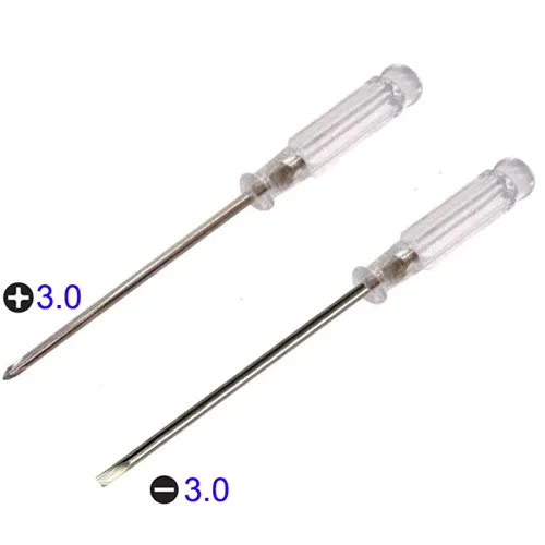 High Quality Mini 3.0 Micro Cross Phillips Flat Screwdriver For Mobile Phone PC Repair Tool