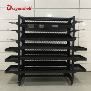 Estanterías de Góndola <span class=keywords><strong>para</strong></span> Minimercado, Color y Tamaño Personalizados de Fábrica - Product Image 3