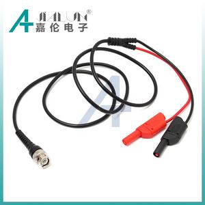 JIALUN BNC ذكور إلى قابس موزة مزدوج <span class=keywords><strong>4</strong></span> اختبار الرصاص القابل للتكديس لمنظار الذبذبات - Product Image 2