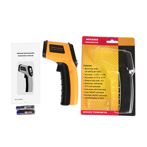 Hộ gia đình Baking nhiệt độ dầu Tester Gun độ chính xác cao điều hòa không khí nhiệt kế sản xuất Nhiệt kế hồng ngoại - Product Image 6