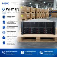 Serveur de base de données robuste compatible H3C R6900 G5 4U Rack Server Quad Socket 48 Slots DDR4 12LFF