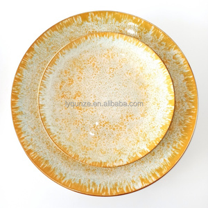 Vente en gros Ensemble <span class=keywords><strong>de</strong></span> <span class=keywords><strong>vaisselle</strong></span> en porcelaine émaillée au four panaché similaire <span class=keywords><strong>Service</strong></span> <span class=keywords><strong>de</strong></span> table en céramique <span class=keywords><strong>pour</strong></span> <span class=keywords><strong>6</strong></span> <span class=keywords><strong>personnes</strong></span> - Product Image 4
