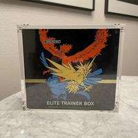 Promotion Étuis de Présentation Magnétiques Personnalisés en Acrylique pour ETB, Protection en Acrylique pour Boîtes Booster (Vente en Gros)