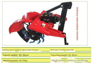 Fattoria altri macchinari agricoli e attrezzature fabbrica diretta Mini giardino Walking <span class=keywords><strong>Farm</strong></span> trattore con Ditcher - Product Image 2