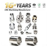 Service de tournage et fraisage CNC 5 axes de haute précision sur mesure OEM, fabrication de prototypes de pièces usinées en acier inoxydable, usine de fabrication