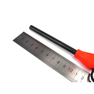 Silex de survie Équipement De Survie En Plein Air En Bois Poignée Allume-feu Avec <span class=keywords><strong>Tinder</strong></span> - Product Image 4