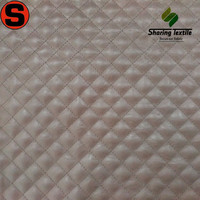 Tissu thermique matelassé en taffetas 100% polyester, imperméable, certifié OEKO-TEX, pour rideaux et vêtements