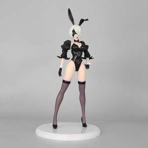 Scena di Scena con Chassis Auto e Figurina Fatta a Mano di una Ragazza Bella in Uniforme da Cameriera, Ispirata a 2B (La Piccola Sorella di <span class=keywords><strong>Neil</strong></span>) di Cross-border Bunny Second Dimension - Product Image 4