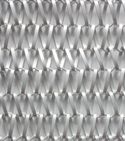 Malla de alambre de acero inoxidable flexible con acabado en cobre, tejido liso, para cortinas, pantalla metálica ornamental, flexible