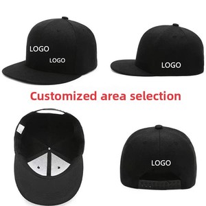 Cappellino da Baseball Americano con Visiera Piatta, 6 Pezzi, Unisex, per Esterni, Protezione Solare, Personalizzabile con Logo Stampato o Ricamato, 100% - Product Image 3