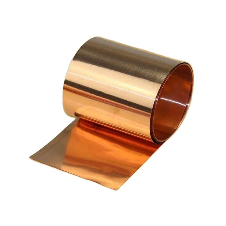ร้อนขายขดลวดโซลินอยด์วาล์วขดลวดทองแดงที่มีคุณภาพสูงถักเปียลวดที่มีความยืดหยุ่นขดลวดทองแดงเบริลเลียม