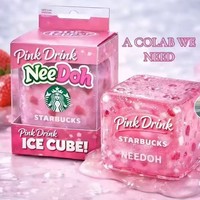 Nouvelle Tendance Shilin Flash Nido Star Boba Drink Fudge Toy Bonbons Sensoriels à Presser au Goût de Thé au Lait et Maltose Chine