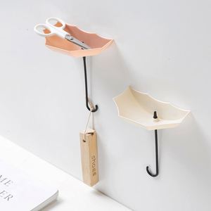 New and Fashion Umbrella Shape Sticky Kitchen Home Decorative <b>Adhesive</b> Wall <b>Hook</b> - Product Image 2