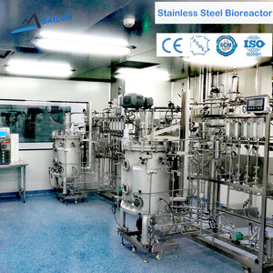 Biorreactor de Cultivo Celular Automático de Sobremesa con Control PLC, Bomba y Recipiente a Presión para Aplicaciones de Mamíferos y Microorganismos - Product Image 1